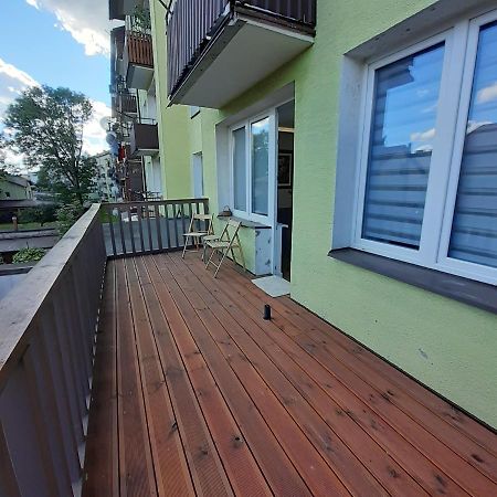 Apartament W Centrum Biłgoraj Exterior foto